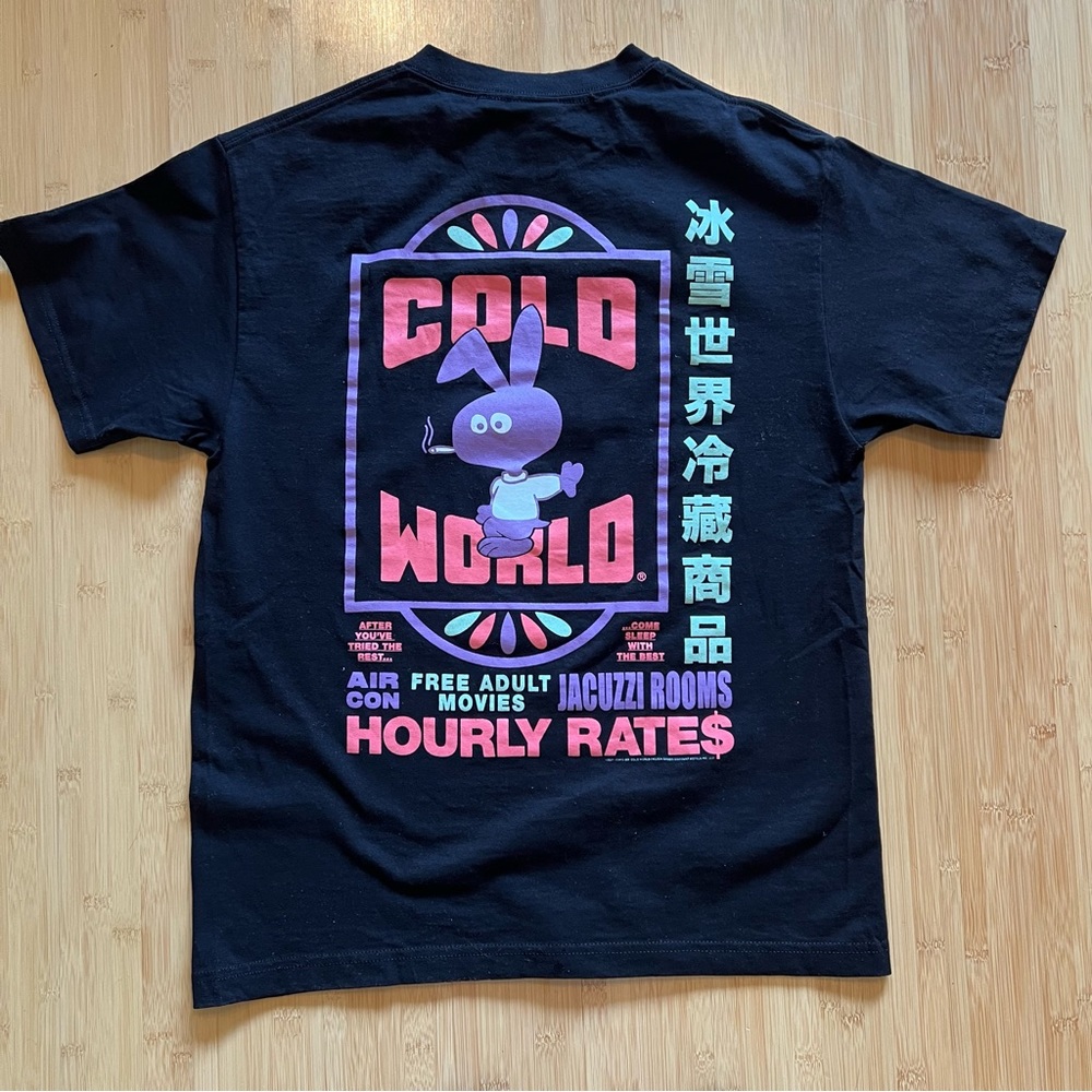 🖤💜Cold World tee - M
